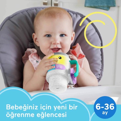 Fisher Price Eğlen ve Öğren Sesli Kahve Keyfi HWY44 Yeni