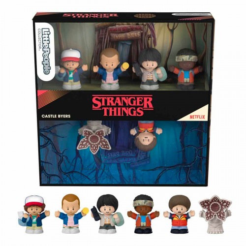 Little People Collector Stranger Things Hellfire Club HTP36
