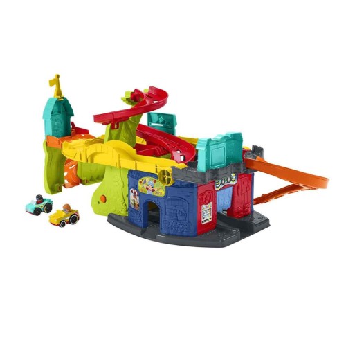 Fisher Price Little People Wheelies Şehri Oyun Seti HBD77