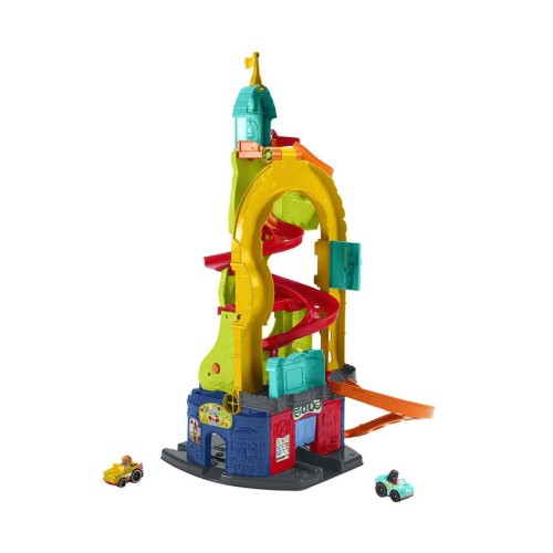 Fisher Price Little People Wheelies Şehri Oyun Seti HBD77