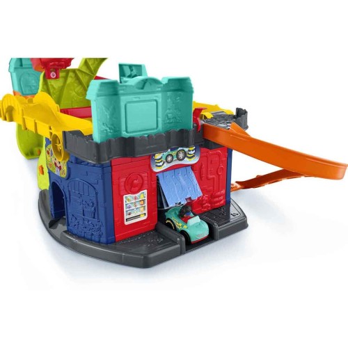 Fisher Price Little People Wheelies Şehri Oyun Seti HBD77