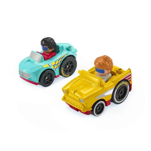 Fisher Price Little People Wheelies Şehri Oyun Seti HBD77
