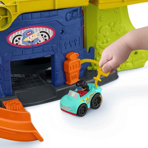 Fisher Price Little People Wheelies Şehri Oyun Seti HBD77
