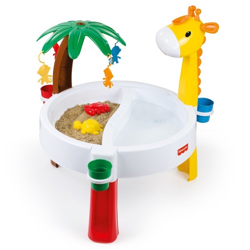 Dolu Fisher Price Oyuncak Su ve Kum Aktivite Masası 1848 Dolu Fisher Price Oyuncak Su ve Kum Aktivite Masası 1848
