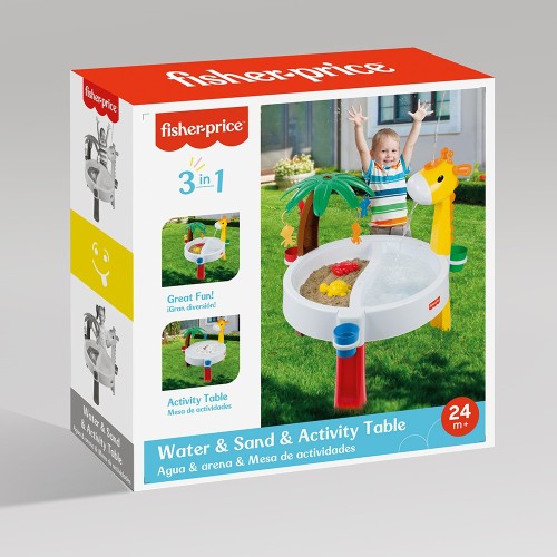 Dolu Fisher Price Oyuncak Su ve Kum Aktivite Masası 1848 Dolu Fisher Price Oyuncak Su ve Kum Aktivite Masası 1848