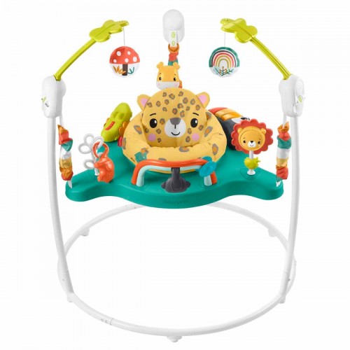 Fisher Price Sevimli Leopar Jumperoo HND47