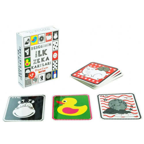Flash Cards Bebeğimin İlk Zeka Kartları (Diy-Toy Yayınları)
