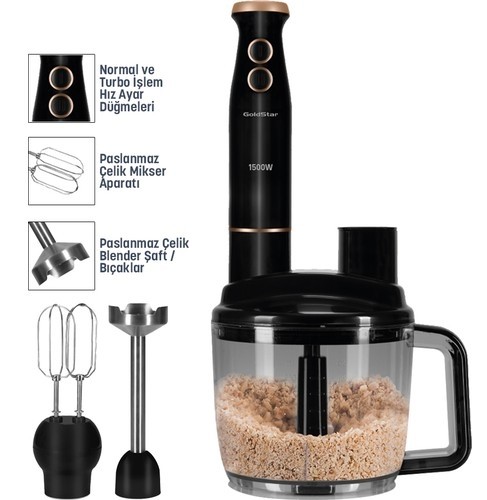 Goldstar ST-7200 Multimax Mutfak Robotu