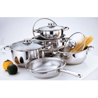 Gülsan Mega 9 Parça Çelik Tencere Seti