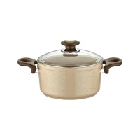 Gülsan Safran Granit 18 cm Derin Tencere