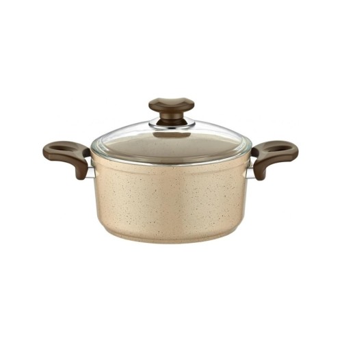 Gülsan Safran Granit 28 cm Derin Tencere