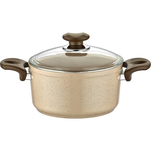 Gülsan Safran Granit 22 Cm Derin Tencere