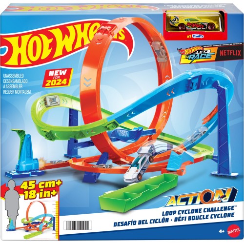 Hot Wheels Bumerang Çemberli Yarış Pisti HTK16 Fiyatı