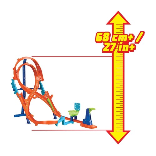 Hot Wheels Dikey Yarış Heyecanı Oyun Seti HMB15