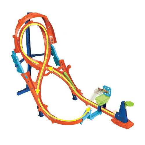 Hot Wheels Dikey Yarış Heyecanı Oyun Seti HMB15