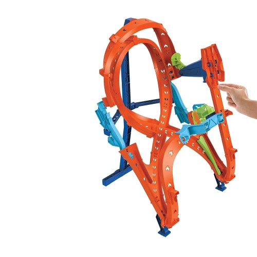 Hot Wheels Dikey Yarış Heyecanı Oyun Seti HMB15