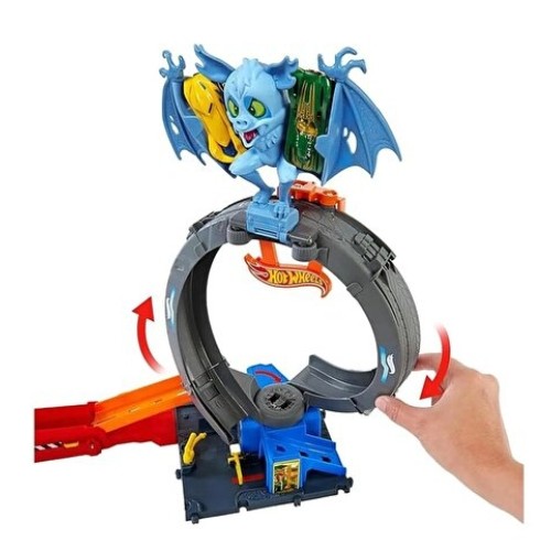 Hot Wheels Düşman Yaratıklar Oyun Seti HDR29-HTN78 Hot Wheels Düşman Yaratıklar Oyun Seti HDR29-HTN78