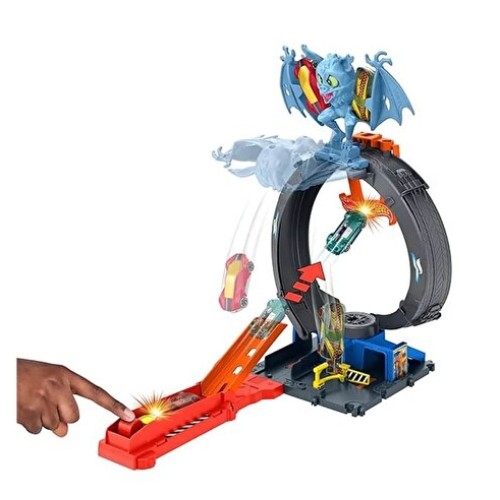 Hot Wheels Düşman Yaratıklar Oyun Seti HDR29-HTN78 Hot Wheels Düşman Yaratıklar Oyun Seti HDR29-HTN78