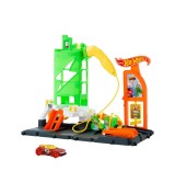 Hot Wheels Elektrikli Araç Şarj İstasyonu Oyun Seti HTN79