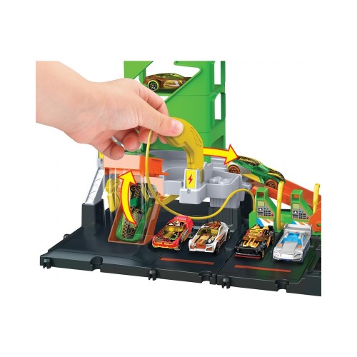 Hot Wheels Elektrikli Araç Şarj İstasyonu Oyun Seti HTN79 Hot Wheels Elektrikli Araç Şarj İstasyonu Oyun Seti HTN79