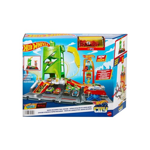 Hot Wheels Elektrikli Araç Şarj İstasyonu Oyun Seti HTN79 Hot Wheels Elektrikli Araç Şarj İstasyonu Oyun Seti HTN79