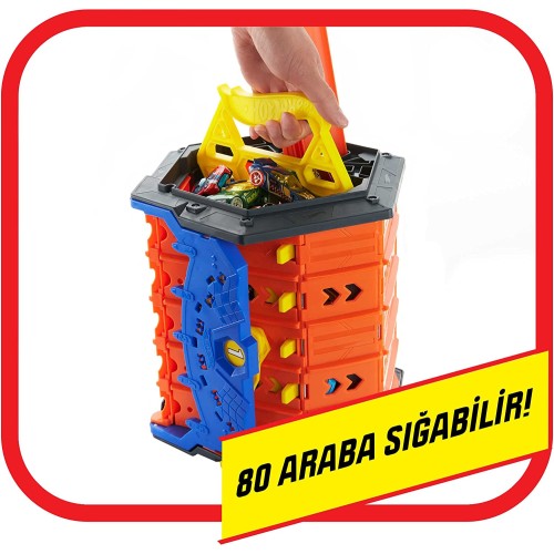 Hot Wheels Kıvrılan Yarış Pisti GYX11