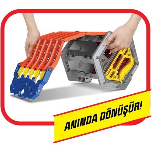 Hot Wheels Kıvrılan Yarış Pisti GYX11
