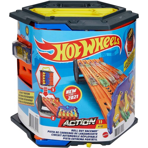 Hot Wheels Kıvrılan Yarış Pisti GYX11