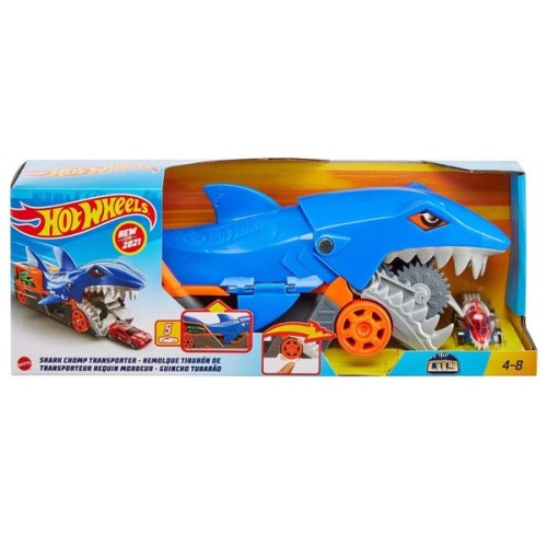 Hot Wheels Köpek Balığı Taşıyıcı GVG36 Hot Wheels Köpek Balığı Taşıyıcı GVG36