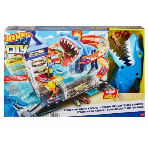 Hot Wheels Köpek Balığından Kaçış Oyun Seti HDP06