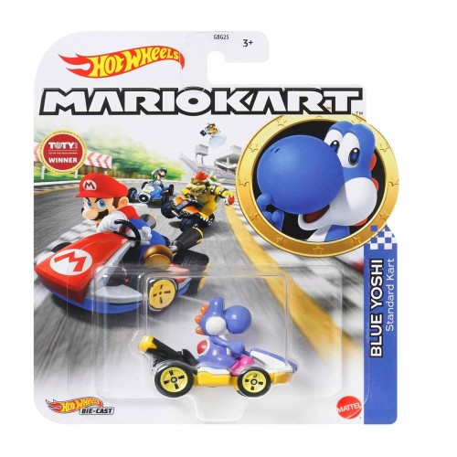 Hot Wheels Mario Kart Karakter Araçlar GBG25-GRN23 Hot Wheels Mario Kart Karakter Araçlar GBG25-GRN23