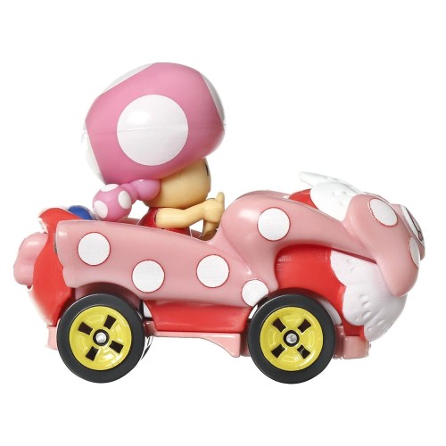 Hot Wheels Mario Kart Karakter Araçlar GBG25-HDB26