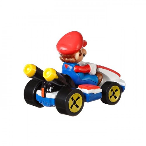 Hot Wheels Mario Kart Karakter Araçlar Mario GBG25-GBG26