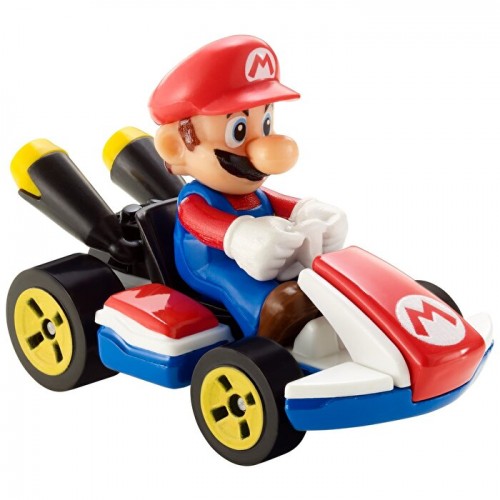 Hot Wheels Mario Kart Karakter Araçlar Mario GBG25-GBG26