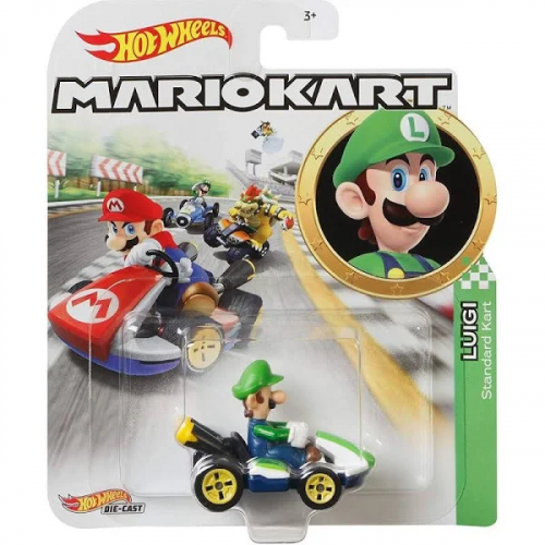 Hot Wheels Mario Kart Karakter Araçlar Mario GBG25-GLP37