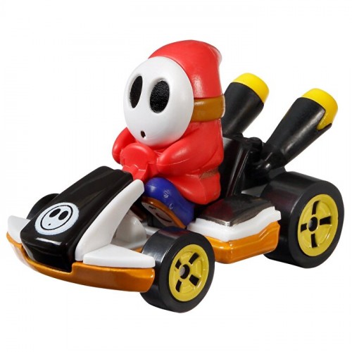 Hot Wheels Mario Kart Karakter Araçlar Mario GBG25-GRN25
