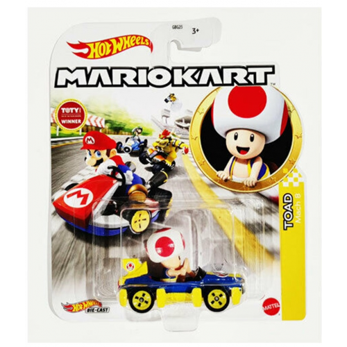 Hot Wheels Mario Kart Karakter Araçlar Mario GBG25-HDB35