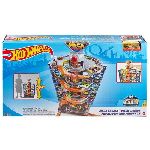 Hot Wheels Mega Garaj Oyun Seti GTT95
