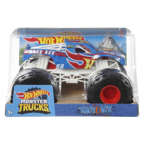 Hot Wheels Monster Trucks 1:24 Arabalar FYJ83-GTJ37