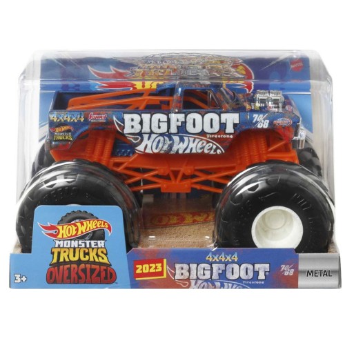 Hot Wheels Monster Trucks 1:24 Arabalar FYJ83-HKM53