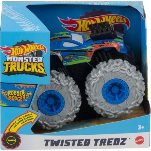 Hot Wheels Monster Trucks 1:43 Çek Bırak Arabalar GVK37-GVK40