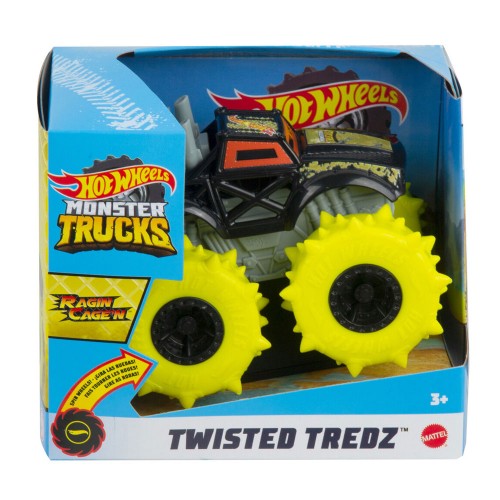 Hot Wheels Monster Trucks 1:43 Çek Bırak Arabalar GVK37-GVK43