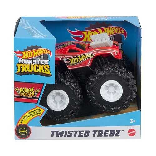 Hot Wheels Monster Trucks 1:43 Çek Bırak Arabalar GVK37-GVK46