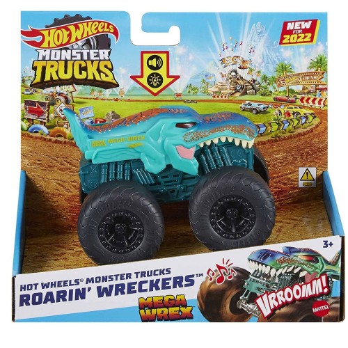 Hot Wheels Monster Trucks 1:43 Kükreyen Arabalar HDX60-HDX64