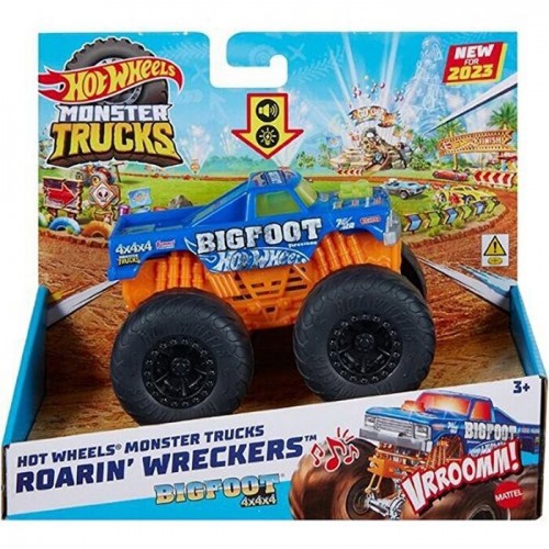 Hot Wheels Monster Trucks 1:43 Kükreyen Arabalar HDX60-HMM53
