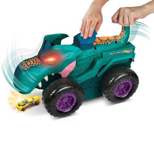 Hot Wheels Monster Trucks Araba Yiyen Mega Wrex GYL13 Hot Wheels Monster Trucks Araba Yiyen Mega Wrex GYL13