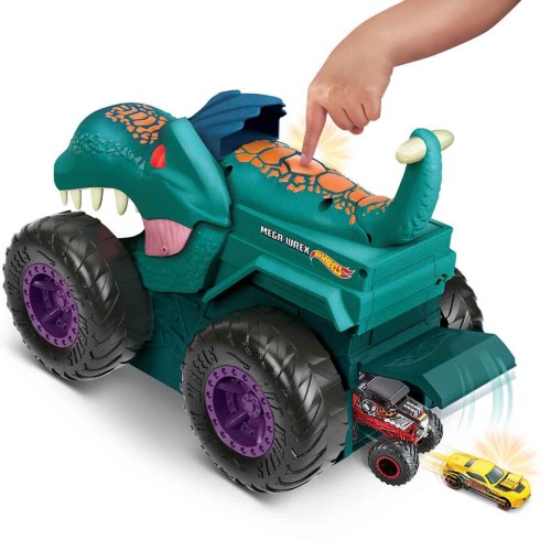 Hot Wheels Monster Trucks Araba Yiyen Mega Wrex GYL13 Hot Wheels Monster Trucks Araba Yiyen Mega Wrex GYL13