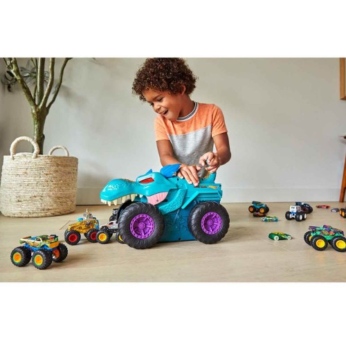 Hot Wheels Monster Trucks Araba Yiyen Mega Wrex GYL13 Hot Wheels Monster Trucks Araba Yiyen Mega Wrex GYL13