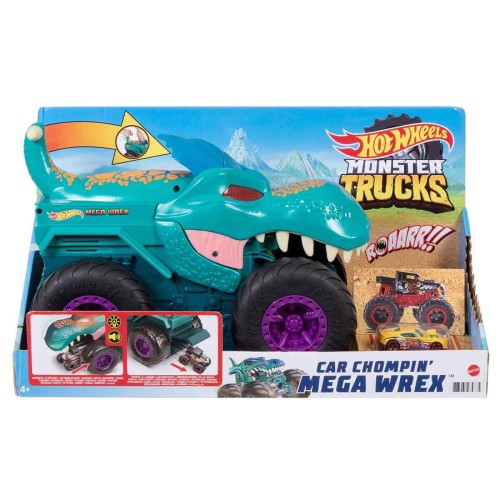 Hot Wheels Monster Trucks Araba Yiyen Mega Wrex GYL13 Hot Wheels Monster Trucks Araba Yiyen Mega Wrex GYL13
