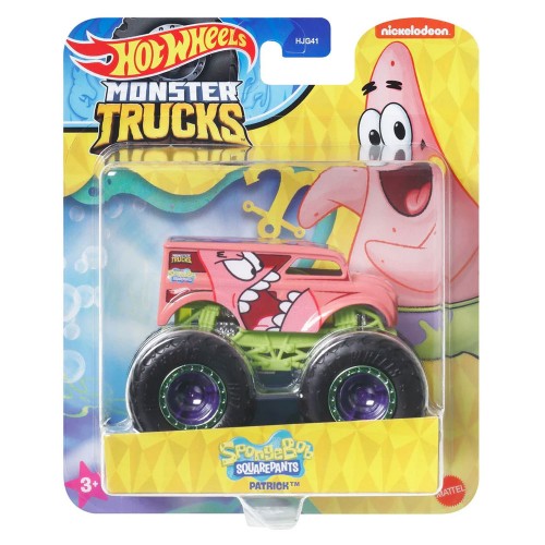Hot Wheels Monster Trucks Dünyası Temalı 1:24 Arabalar HJG41-HWN77